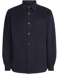Paul & Shark - Cashmere Overshirt - Lyst