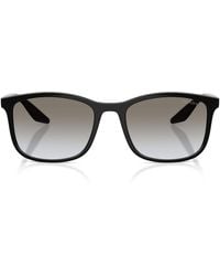 Prada Linea Rossa - Pra08S Rectangular Sunglasses - Lyst