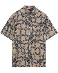 Loewe - X Paula' Ibiza Terry Anagram Shirt - Lyst