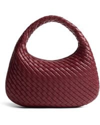 Bottega Veneta - Small Leather Veneta Shoulder Bag - Lyst
