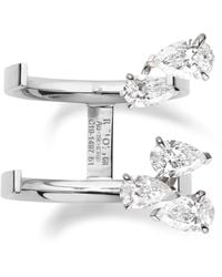 Repossi - And Diamond Serti Sur Vide Ring - Lyst
