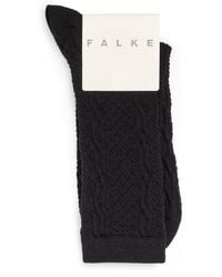 FALKE - Virgin Wool-Blend Declivity Ankle Socks - Lyst