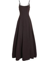 STAUD - Cotton-Blend Joy Maxi Dress - Lyst