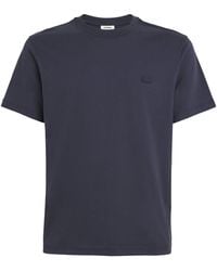 Sandro - Cotton Logo T-Shirt - Lyst