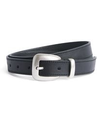MOLEBO - Leather Western Belt - Lyst