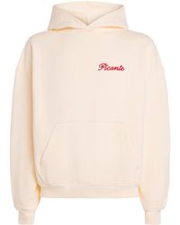 Picante - Organic Cotton Tailor Logo Hoodie - Lyst