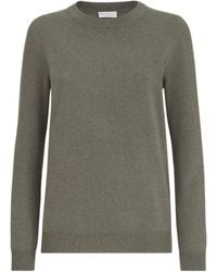 Brunello Cucinelli - Cashmere Monili-Detail Sweater - Lyst