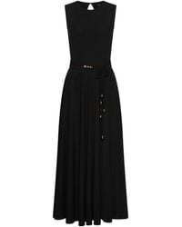 Marella - Jersey Embellished Maxi Dress - Lyst