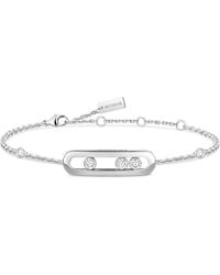 Messika - Baby Move Classique And Diamond Bracelet - Lyst
