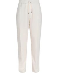 Ralph Lauren - X Wimbledon Cotton-Cashmere Sweatpants - Lyst