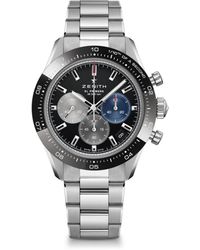 Zenith - Stainless Steel Chronomaster Sport Watch - Lyst