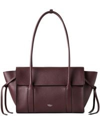 Mulberry - Small Leather Soft Bayswater Shoulder Bag - Lyst