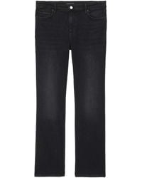 AllSaints - Haldan Slim Bootcut Mid-Rise Jeans - Lyst