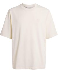 Ami Paris - Embossed Ami De Coeur T-Shirt - Lyst