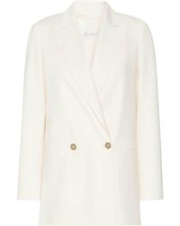 Max Mara - Virgin Wool Blazer - Lyst