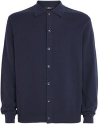 7 For All Mankind - Cashmere Collared Cardigan - Lyst