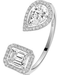 Messika - My Twin And Diamond Toi Et Moi Ring - Lyst
