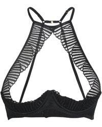 Coco De Mer - Athena Quarter-Cup Bra - Lyst