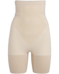 Spanx - Sculpt Gofigure High-Waist Mid-Thigh Shorts - Lyst