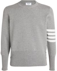 Thom Browne - Wool Crew-neck Sweater - Lyst