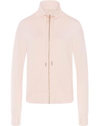 Hanro - Balance Long-Sleeve Zip-Up Sweatshirt - Lyst