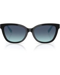 Tiffany & Co. - Acetate Square 0Tf4237B Sunglasses - Lyst