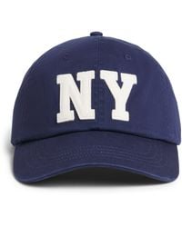 Polo Ralph Lauren - Cotton Twill Ny Patch Baseball Cap - Lyst