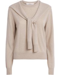 arch4 - Cashmere Tie-Front Sonja Sweater - Lyst