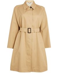 Weekend by Maxmara - Belted Trench Coat - Lyst