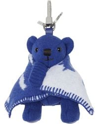 Burberry - Cashmere Thomas Bear Charm - Lyst