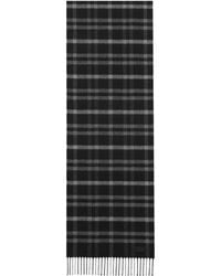 Saint Laurent - Silk-Cashmere Tartan Scarf - Lyst