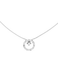 CHANEL - And Diamond Coco Crush Necklace - Lyst