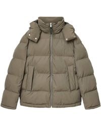 AllSaints - Ramskull Marlo Puffer Jacket - Lyst