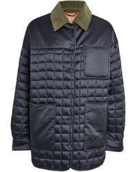 MAX&Co. - Reversible Quilted Jacket - Lyst
