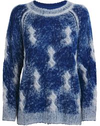 MAX&Co. - Wool-Blend Crew-Neck Sweater - Lyst