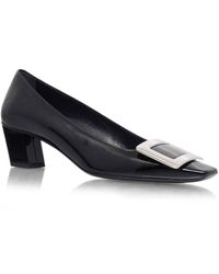 Roger Vivier - Patent Decolleté Belle Vivier Pumps 45 - Lyst