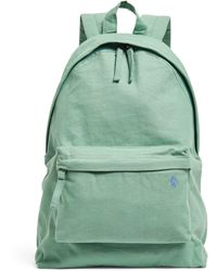 Polo Ralph Lauren - Canvas Polo Pony Backpack - Lyst