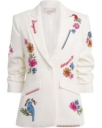 Cinq À Sept - Celeste Vine Cheyenne Blazer - Lyst