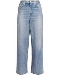 Rag & Bone - Miramar Andi Wide-Leg Jeans - Lyst