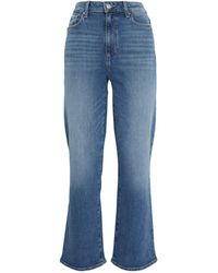 PAIGE - Claudine Relaxed Jeans - Lyst