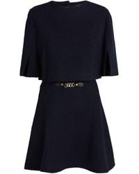 Maje - Tweed 2-In-1 Mini Dress - Lyst