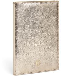Harrods - Leather Passport Holder - Lyst