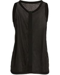 Helmut Lang - Two-way Tank Top - Lyst