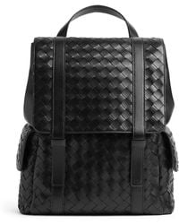 Bottega Veneta - Intrecciato Back-To-School Backpack - Lyst