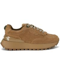 Kurt Geiger - Suede Metro Runner Sneakers - Lyst