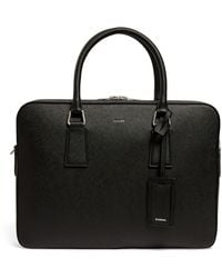 Sandro - Reconstituted Leather Slim Briefcase - Lyst