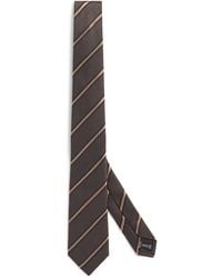 Giorgio Armani - Silk Regimental Stripe Tie - Lyst