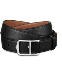 Cartier - Leather Reversible C Belt - Lyst