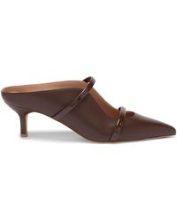 Malone Souliers - Leather Maureen Heeled Mules 45 - Lyst