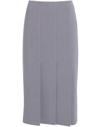 Birrot - Lay 2 Pleated Midi Skirt - Lyst